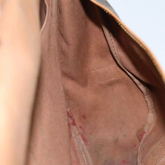 LOUIS VUITTON Monogram Saumur 43 Shoulder Bag - Picture 4 of 16